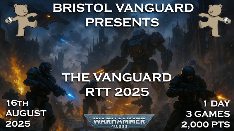 The Vanguard RTT 2025