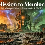 Moons of Memlock - A 30k Horus Heresy Gaming Event