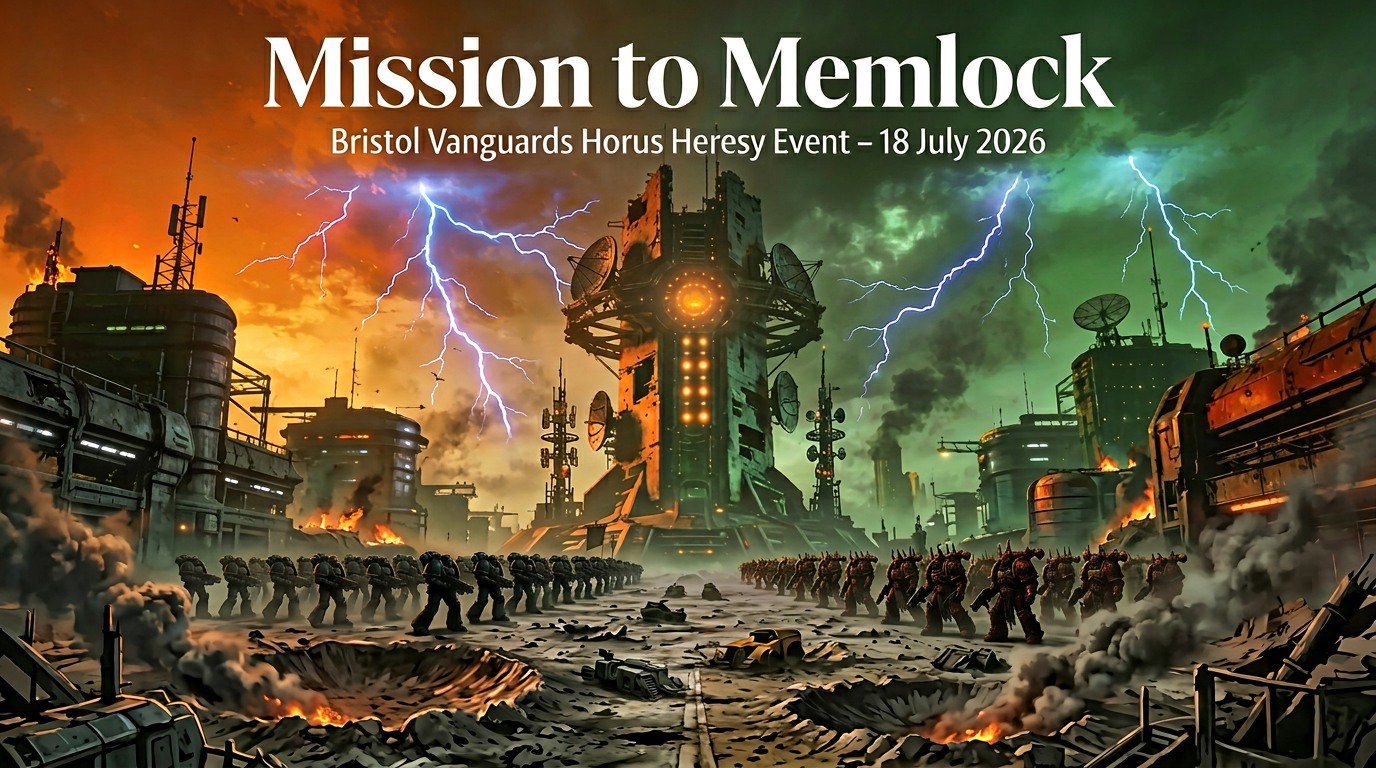 Moons of Memlock - A 30k Horus Heresy Gaming Event