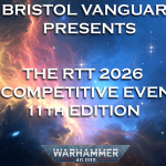 The Vanguard August RTT - 40K event