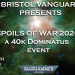 Spoils of War 2026 - A 40K Dominatus Event