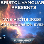 Vae Victis 2026 a 40K incursion event
