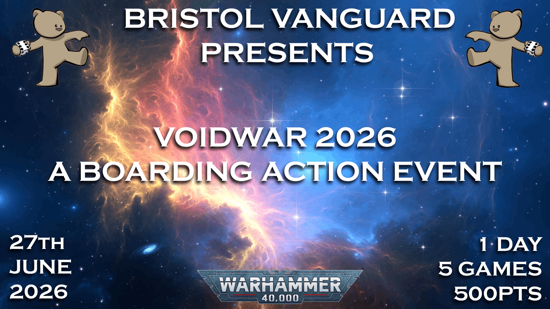 Voidwar 2026 - A Boarding Action Event